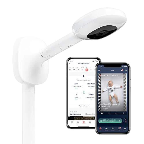 Nanit Pro HD Baby Monitor with Wall Mount