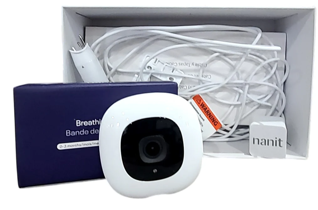 Nanit Pro HD Baby Monitor with Wall Mount - Image 3