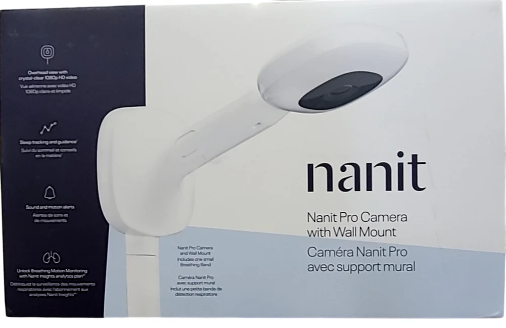 Nanit Pro HD Baby Monitor with Wall Mount - Image 4