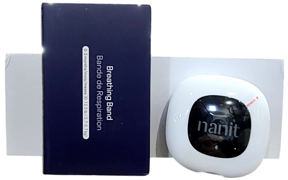 Nanit Pro HD Baby Monitor with Wall Mount - Image 4