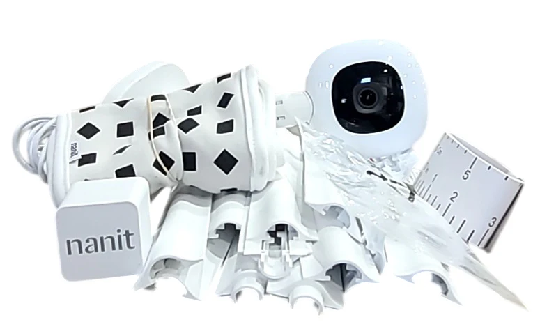 Nanit Pro HD Baby Monitor with Wall Mount - Image 5