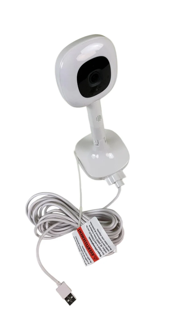 Nanit Pro HD Baby Monitor with Wall Mount, White - Image 2