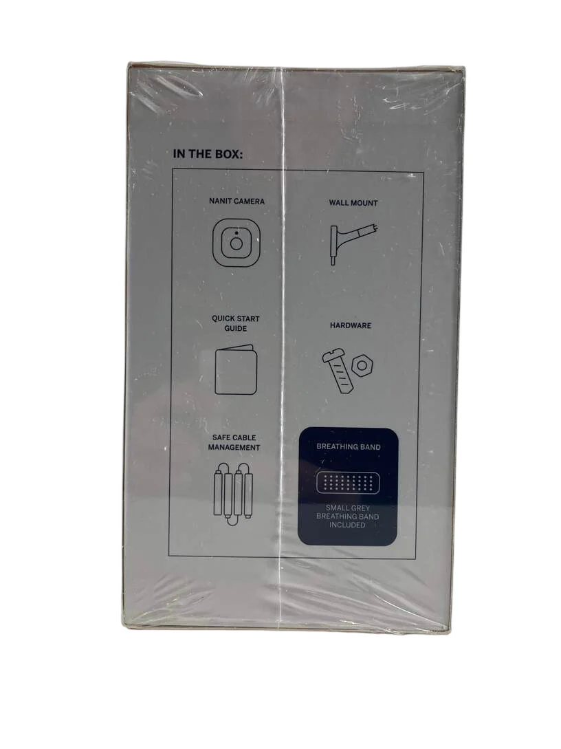 Nanit Pro HD Baby Monitor with Wall Mount, White - Image 3