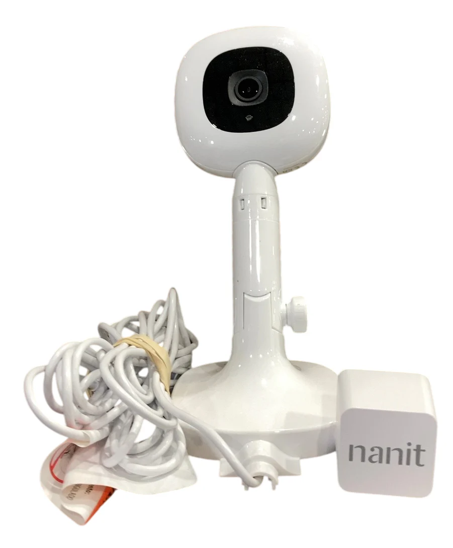 Nanit Pro HD Baby Monitor with Wall Mount, White - Image 2