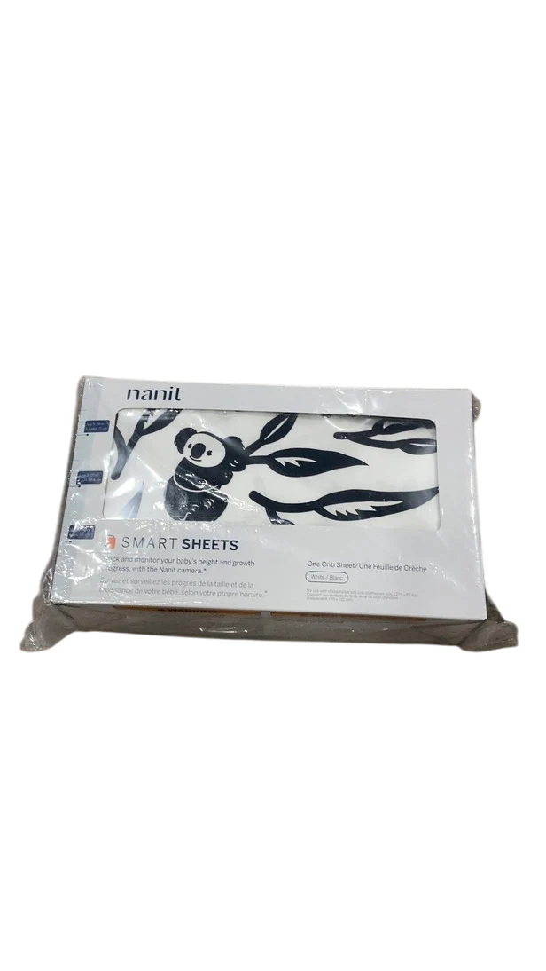 Nanit Smart Sheet, White - Image 2