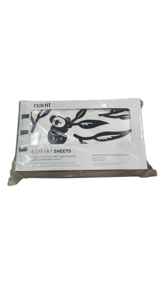 Nanit Smart Sheet, White - Image 3