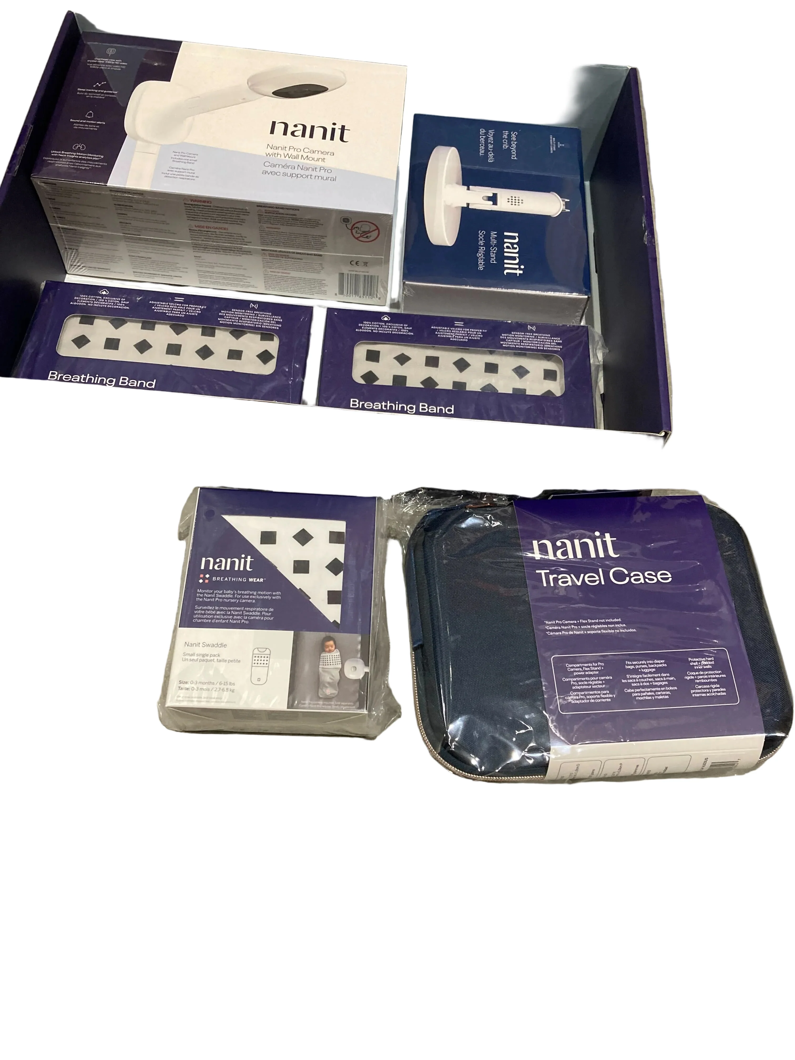 Nanit Ultimate Bundle, Ultimate Bundle (No stand Mount)