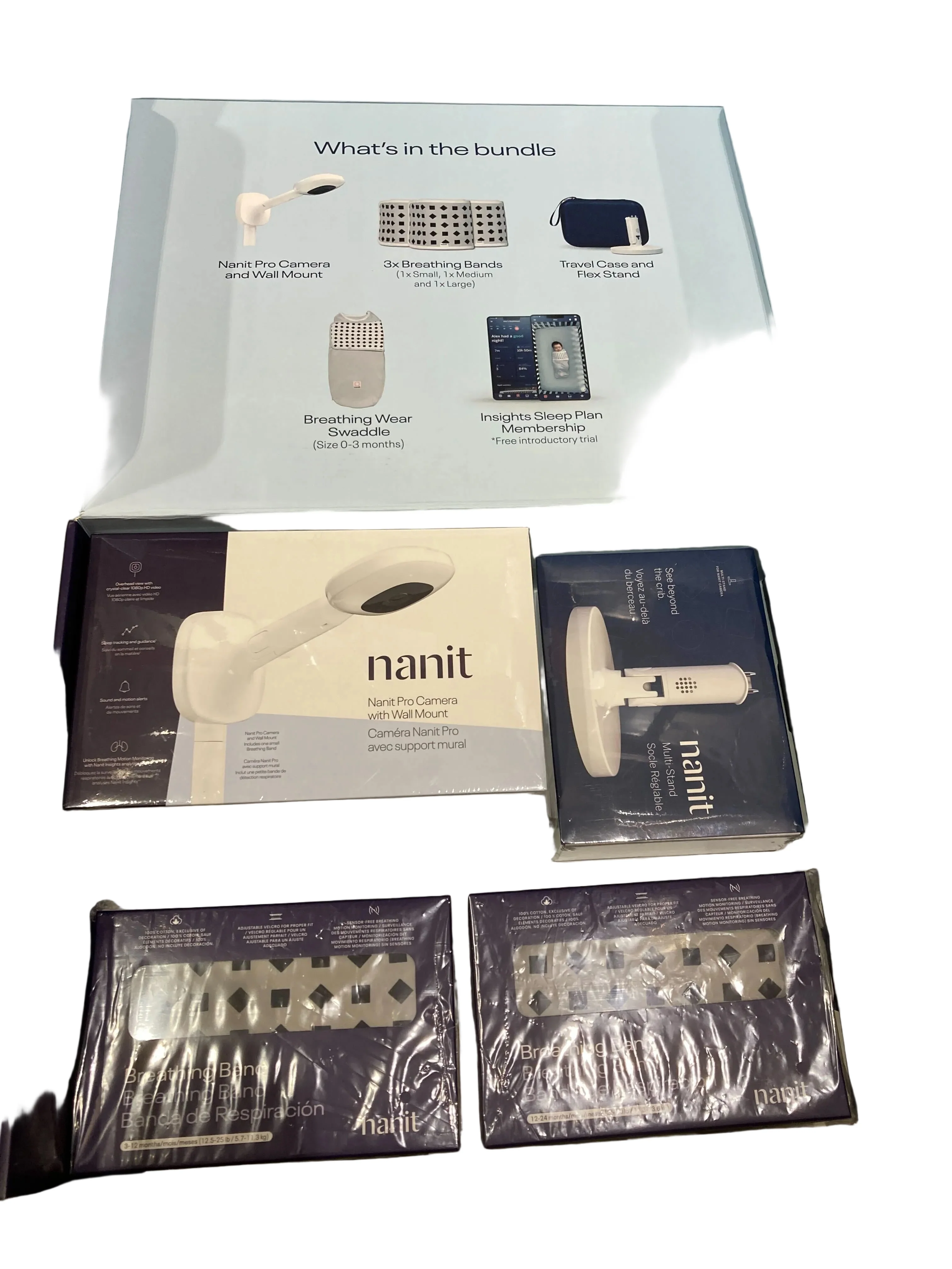 Nanit Ultimate Bundle, Ultimate Bundle (No stand Mount) - Image 3