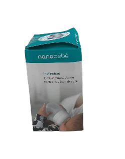 Nanobébé Flexy Silicone Baby Bottle, 9oz, Grey - Image 4