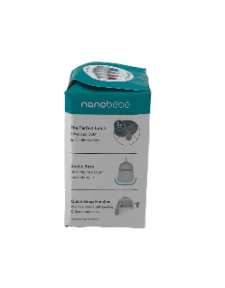 Nanobébé Flexy Silicone Baby Bottle, 9oz, Grey - Image 5