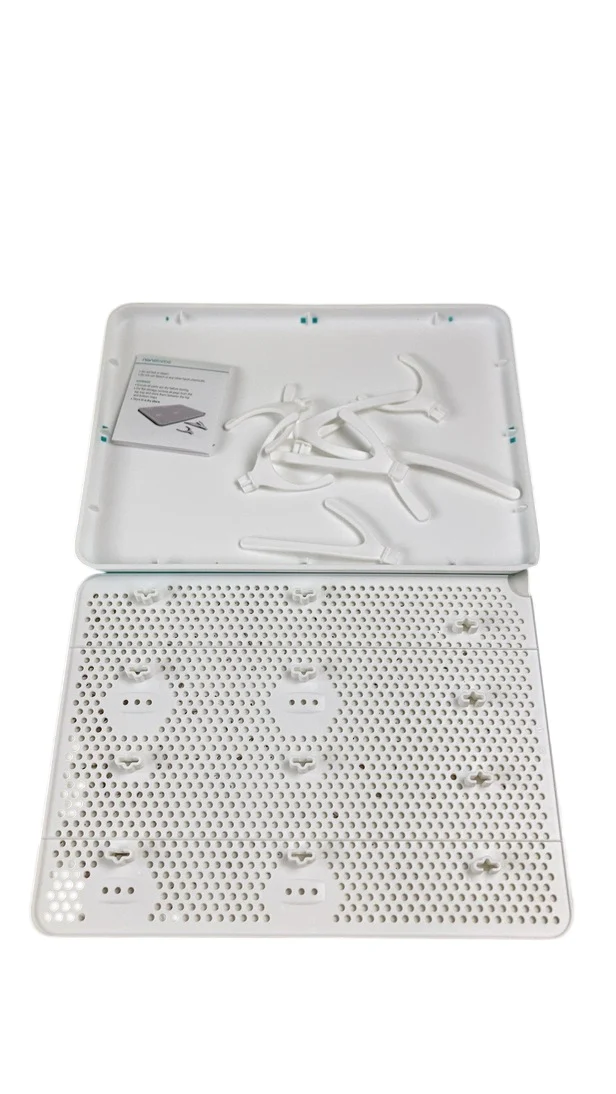 Nanobébé Newborn Gift Set, Teal - Image 6