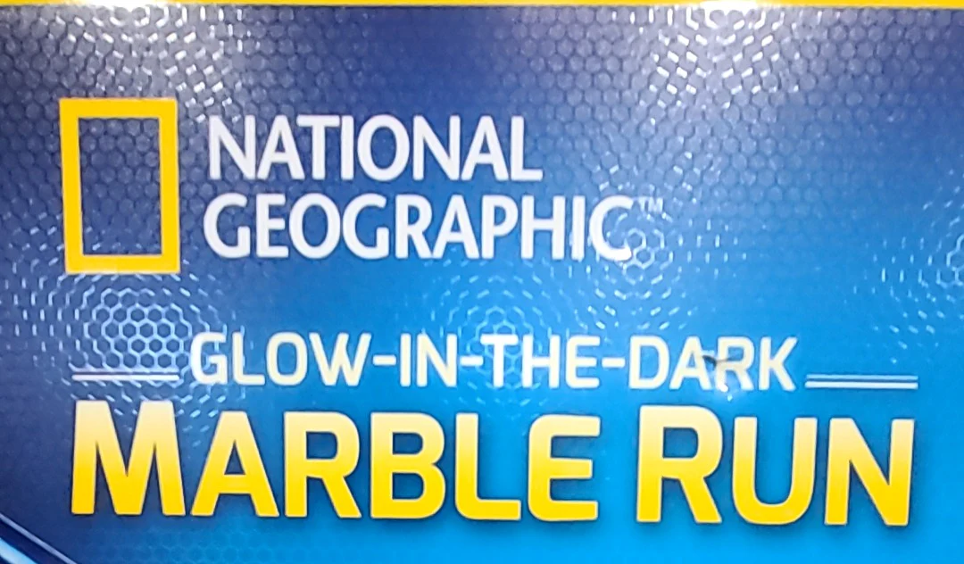 National Geographic Glow-In-The-Dark Marble Run, 50 Piece Set - Image 3