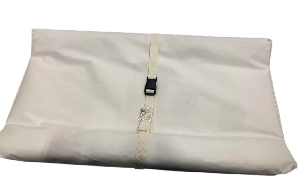 Naturepedic Organic Cotton Changing Pad 2 Sided Contoured, Natural