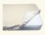 Naturepedic Organic Cotton Waterproof Pad, Crib Fitted Rectangle - Image 3