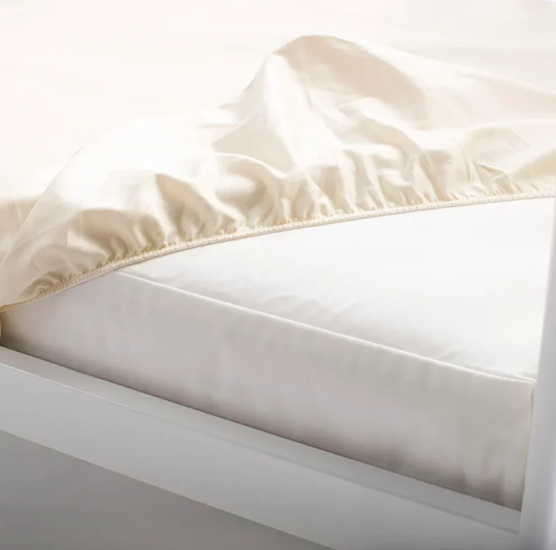 Naturepedic Organic Cotton Waterproof Pad, Crib Fitted Rectangle