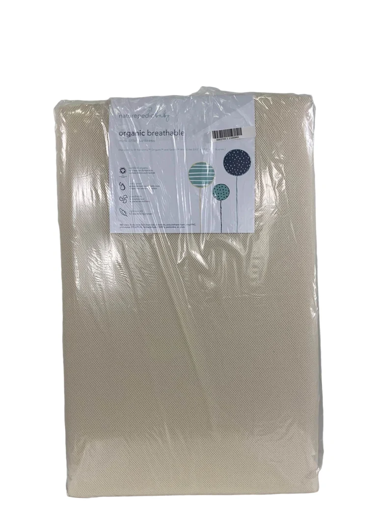 Naturepedic Organic Mini Crib Mattress