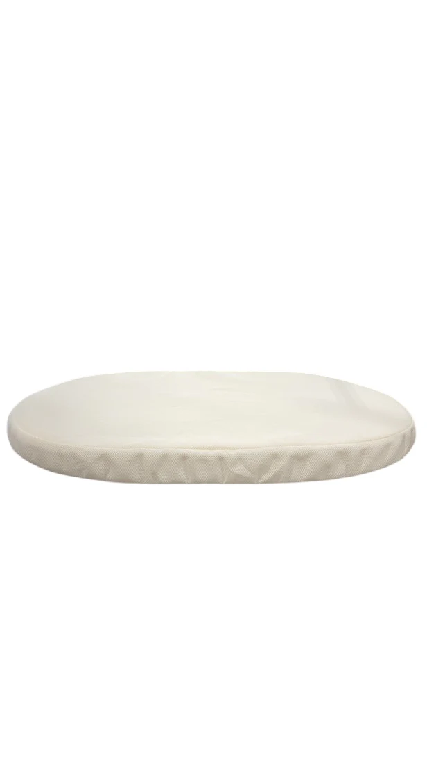 Naturepedic Organic Oval Crib Mattress for Stokke Sleepi Crib, Stokke V2