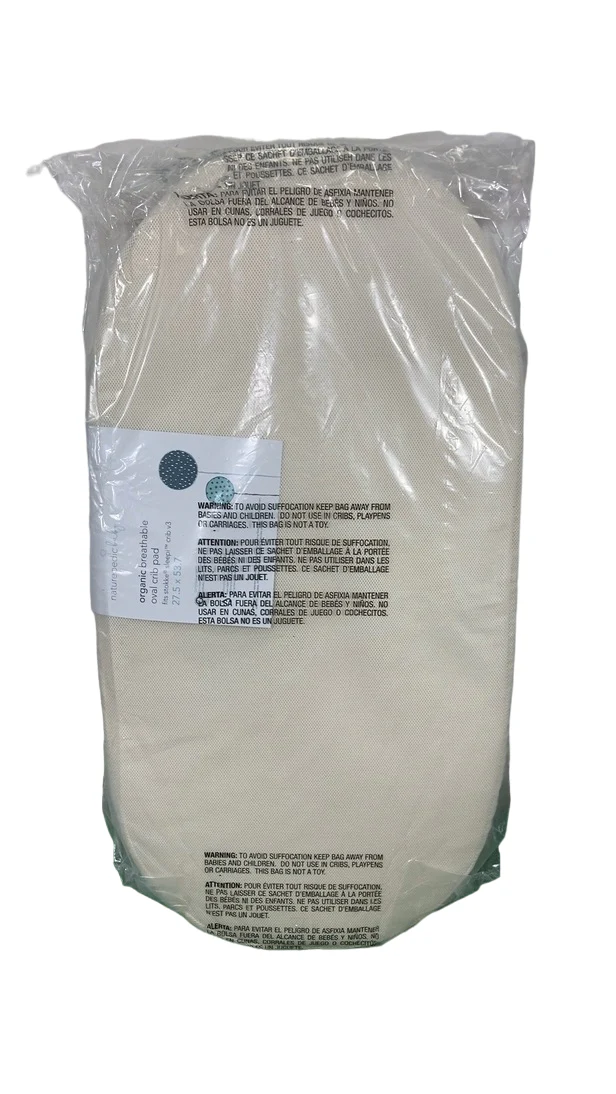 Naturepedic Organic Oval Crib Mattress for Stokke Sleepi Crib, Stokke V3 - Image 2