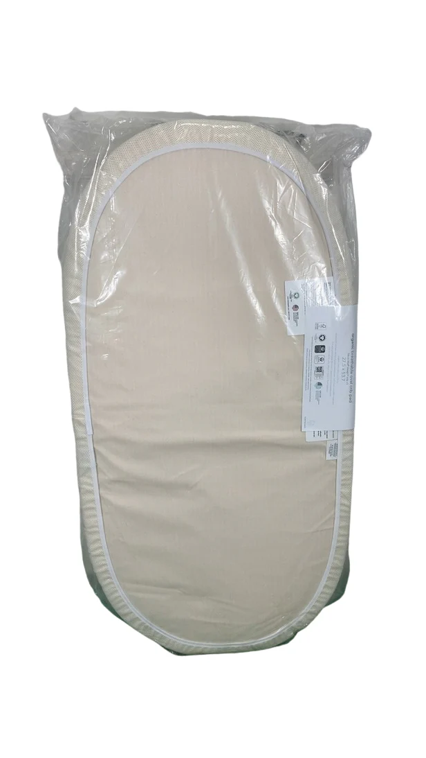 Naturepedic Organic Oval Crib Mattress for Stokke Sleepi Crib, Stokke V3 - Image 4