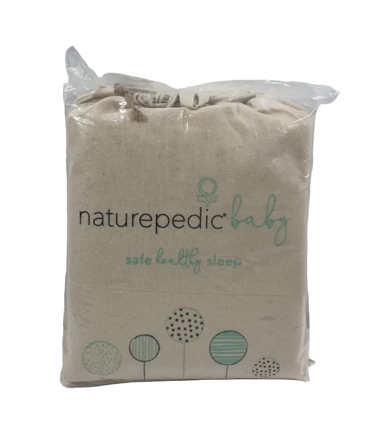 Naturepedic Organic Waterproof Mattress Pad For Stokke Mini Crib