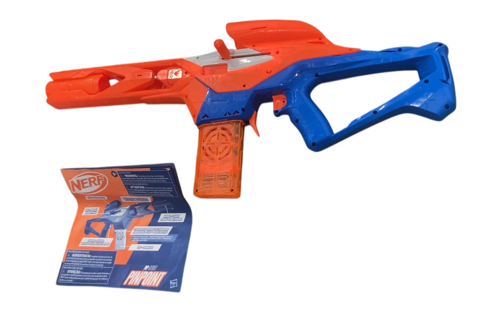 Nerf N Series Pinpoint Dart Blaster, Orange/Blue - Image 2