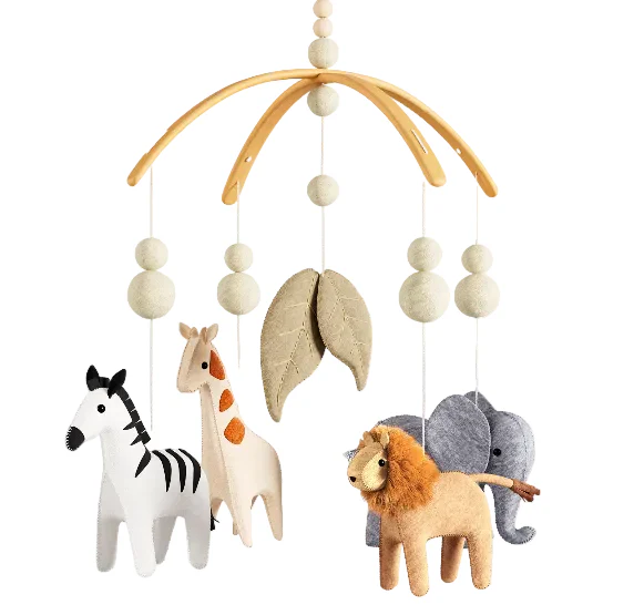 Nestig Wool Mobile, Safari