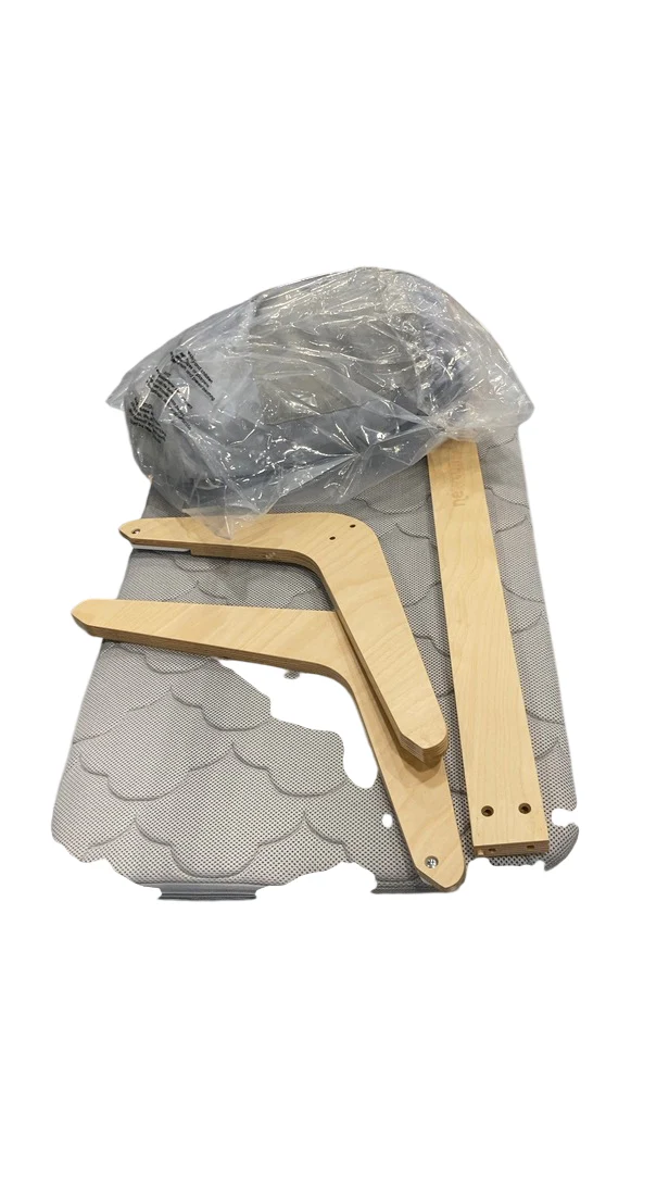 Newton Bassinet And Bedside Sleeper, Grey/Birch - Image 6