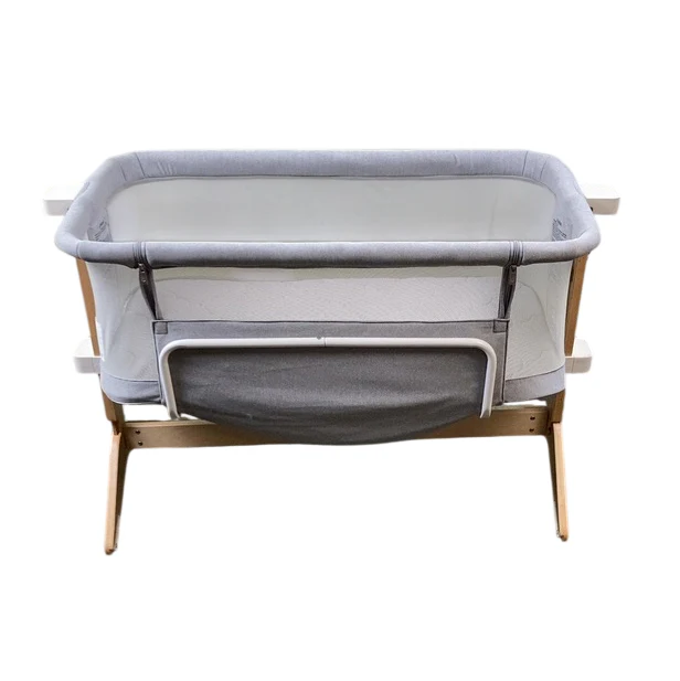 Newton Bassinet And Bedside Sleeper, Grey/Birch - Image 2