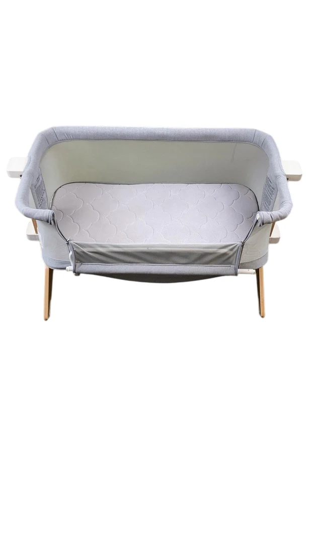 Newton Bassinet And Bedside Sleeper, Grey/Birch - Image 5