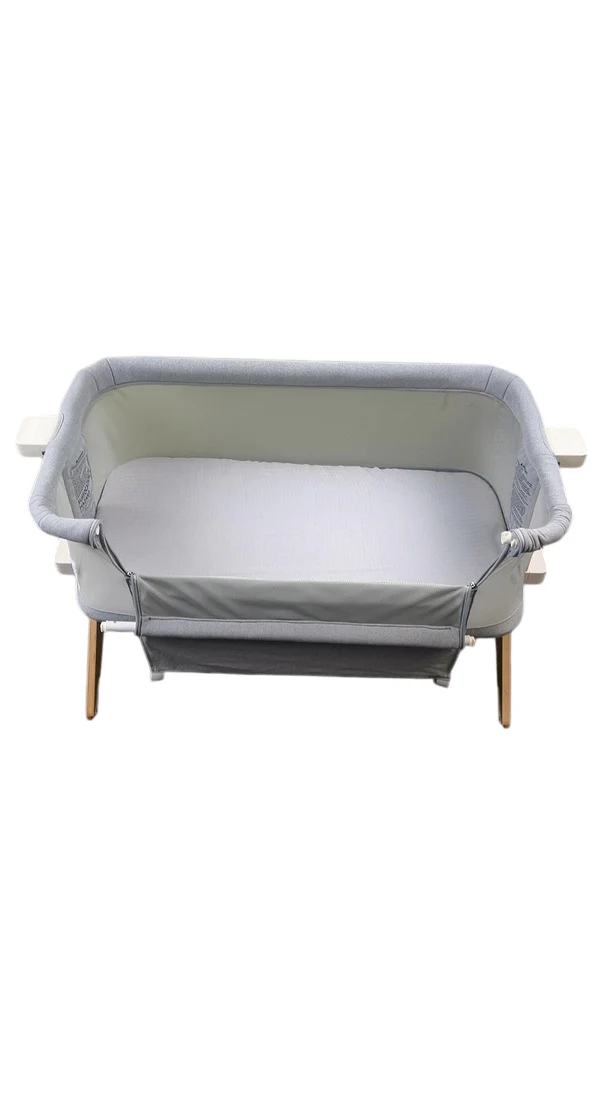 Newton Bassinet And Bedside Sleeper, Grey/Birch - Image 6