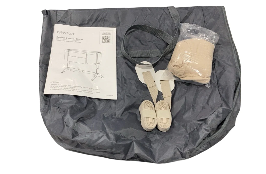 Newton Bassinet And Bedside Sleeper, Sandstone - Image 6