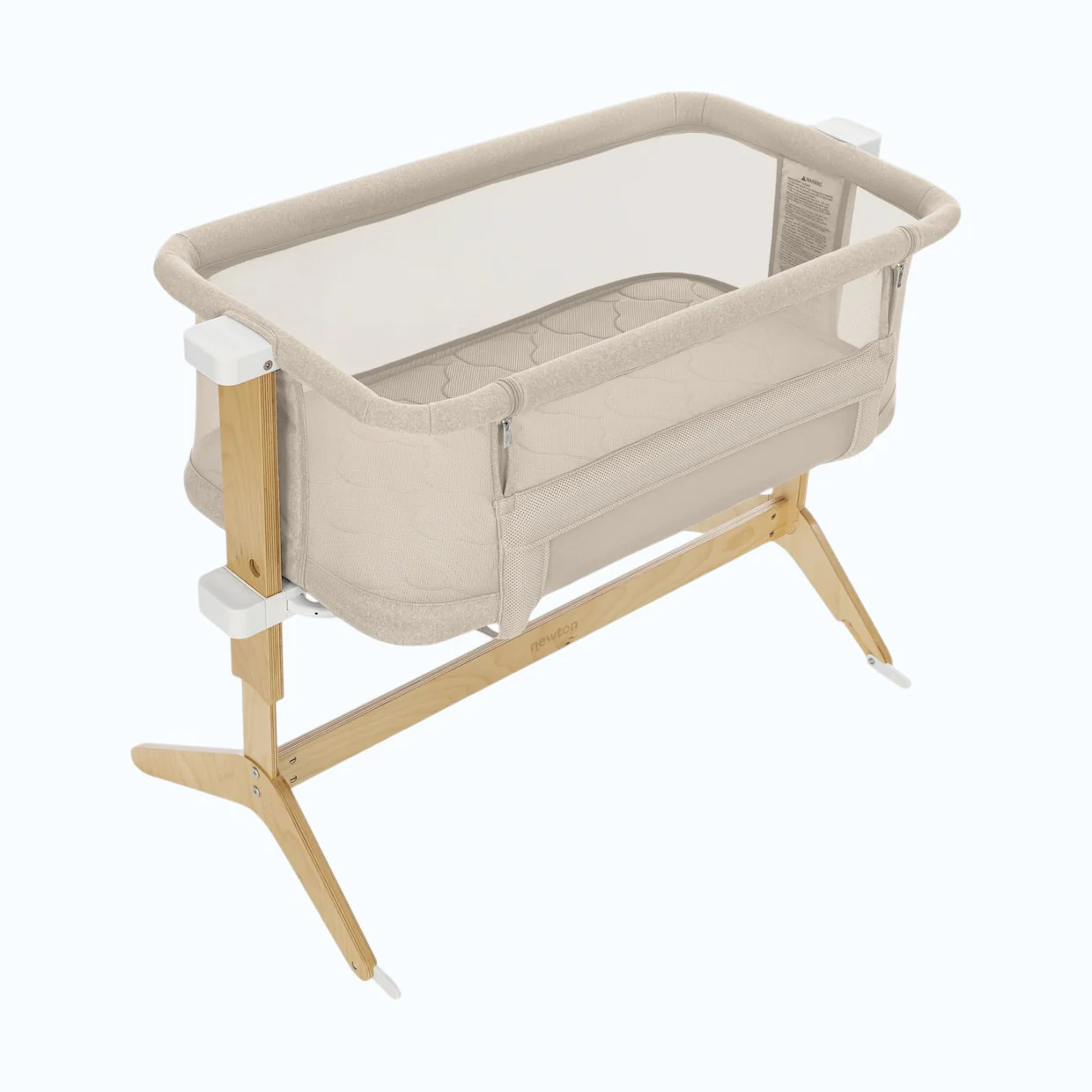Newton Bassinet And Bedside Sleeper, Sandstone