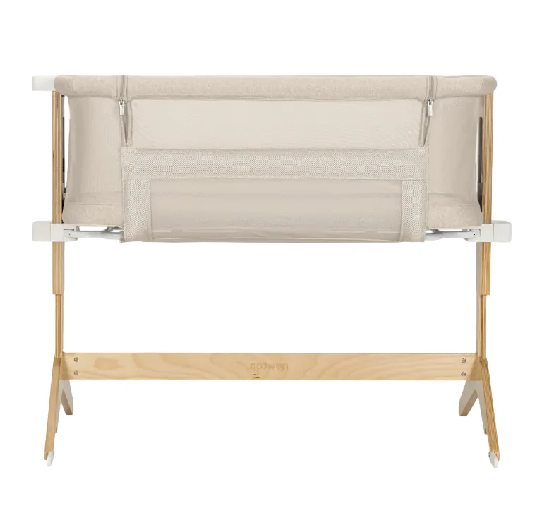Newton Bassinet And Bedside Sleeper, Sandstone - Image 2
