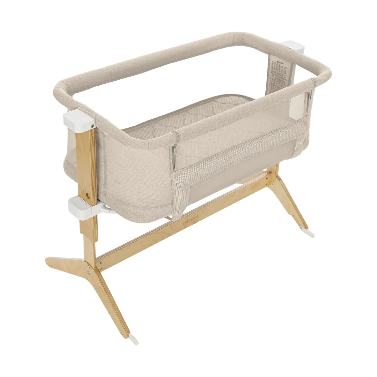 Newton Bassinet And Bedside Sleeper, Sandstone