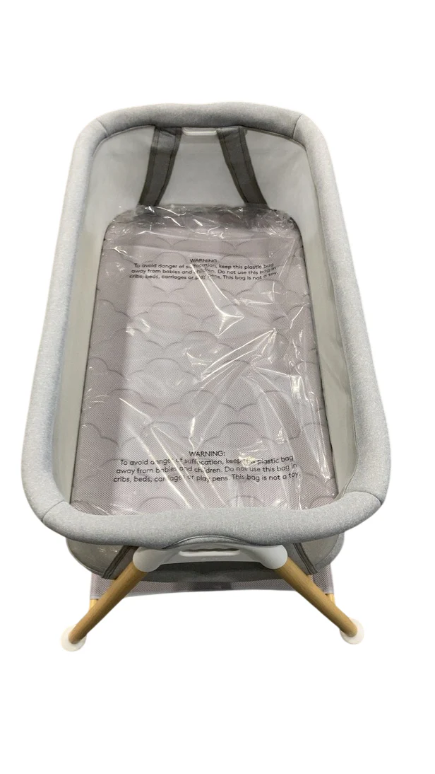 Newton Essential Bassinet, Grey - Image 5