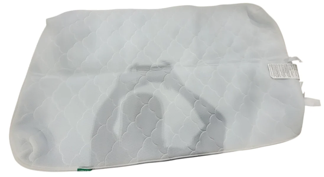 Newton Extra Crib Mattress Cover Waterproof, Cloud White - Image 2