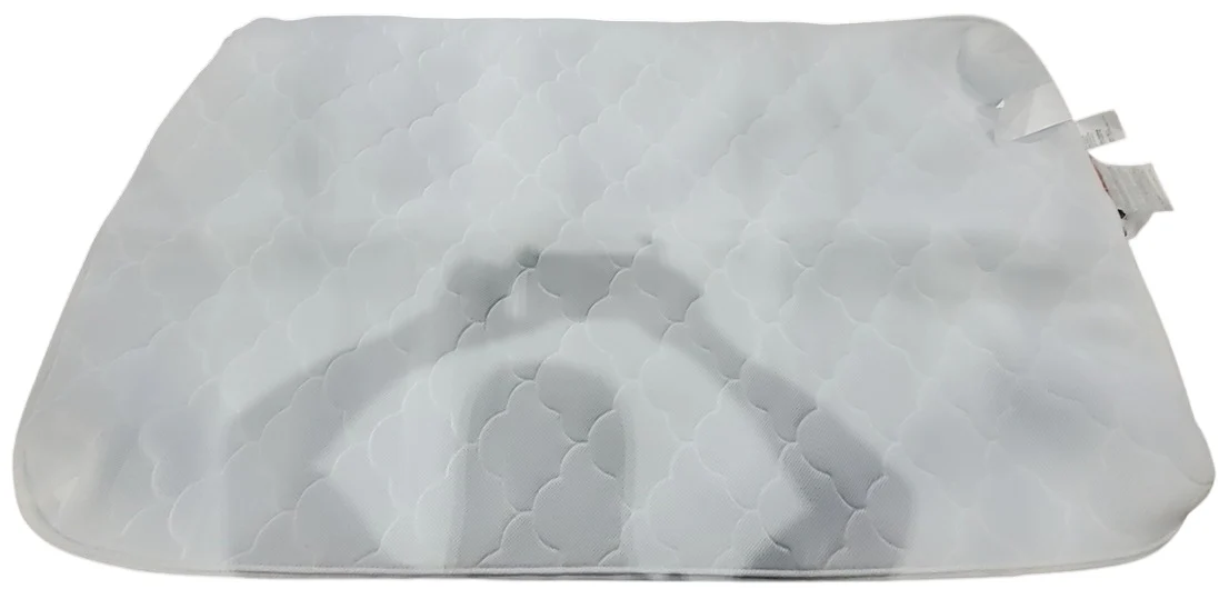 Newton Extra Crib Mattress Cover Waterproof, Cloud White - Image 3