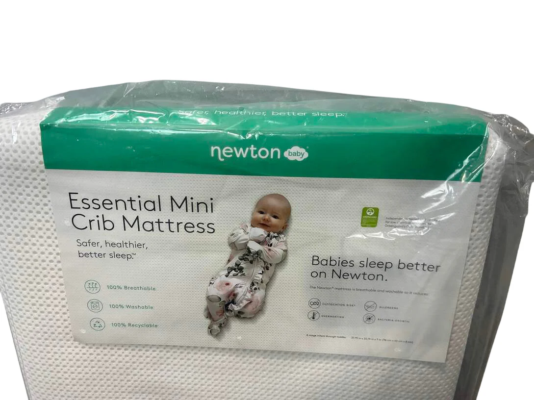 Newton Mini Crib Mattress, 24" X 38" - Image 4