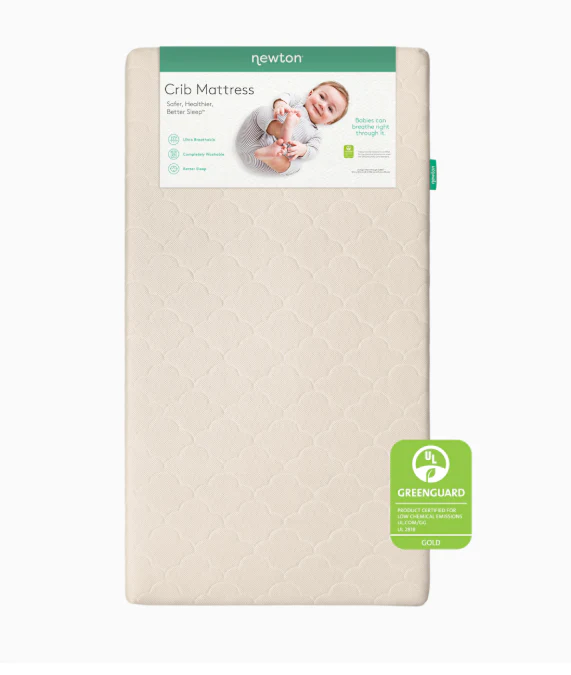 Newton Original Crib And Toddler Mattress, Sand