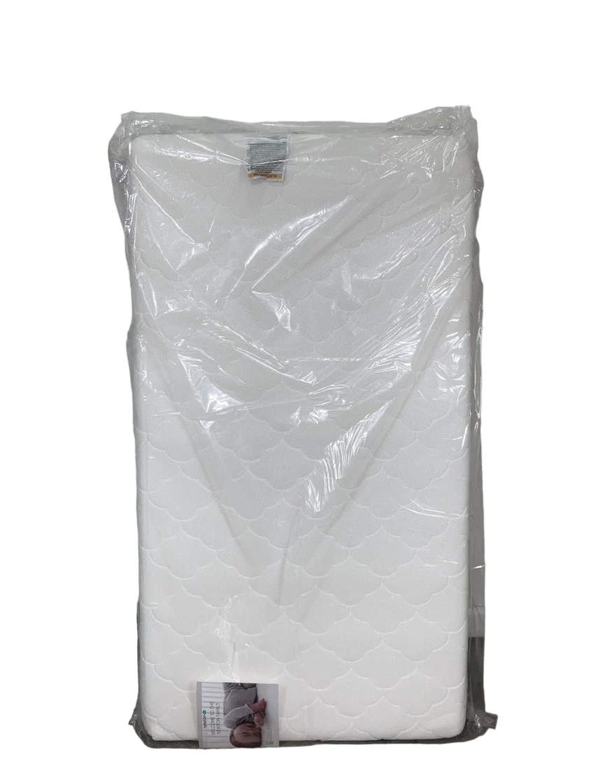 Newton Original Crib And Toddler Mattress, White - Image 2