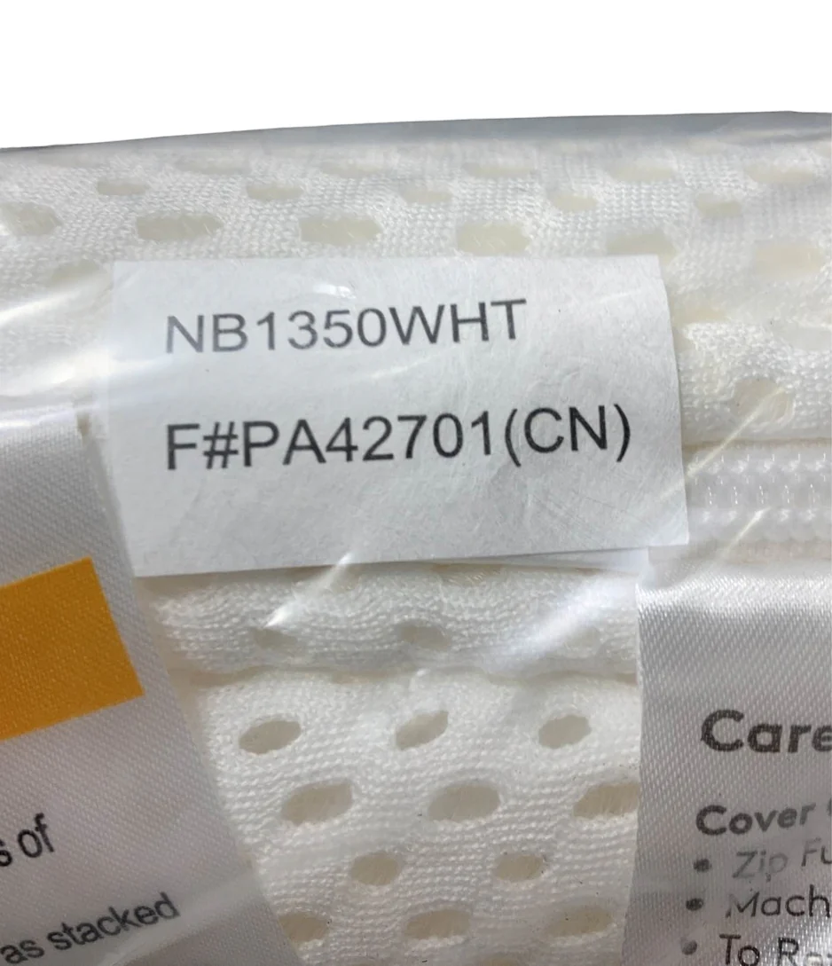 Newton Original Crib And Toddler Mattress, White - Image 4