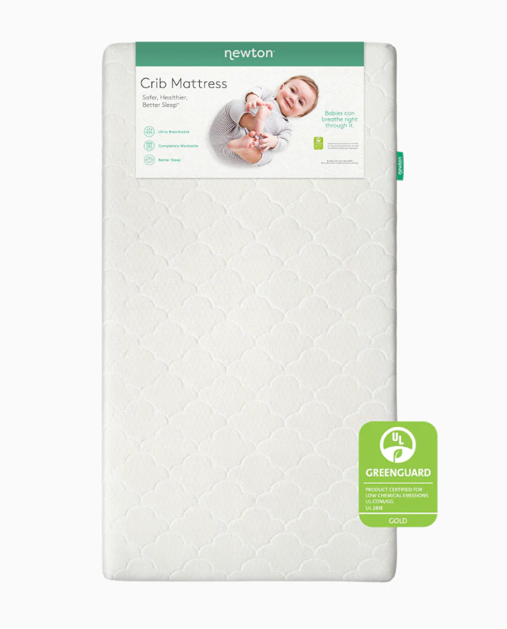 Newton Original Crib And Toddler Mattress, White