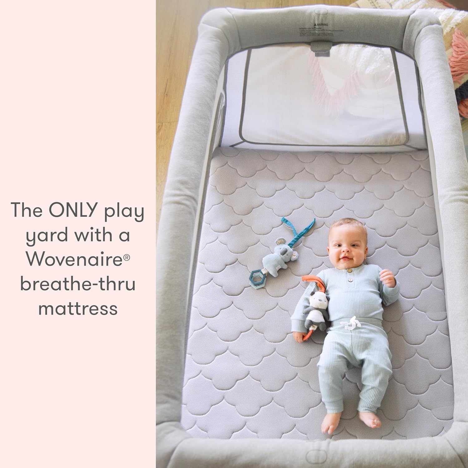 Newton Travel Crib and Playard, 2025, Deluxe - Image 3