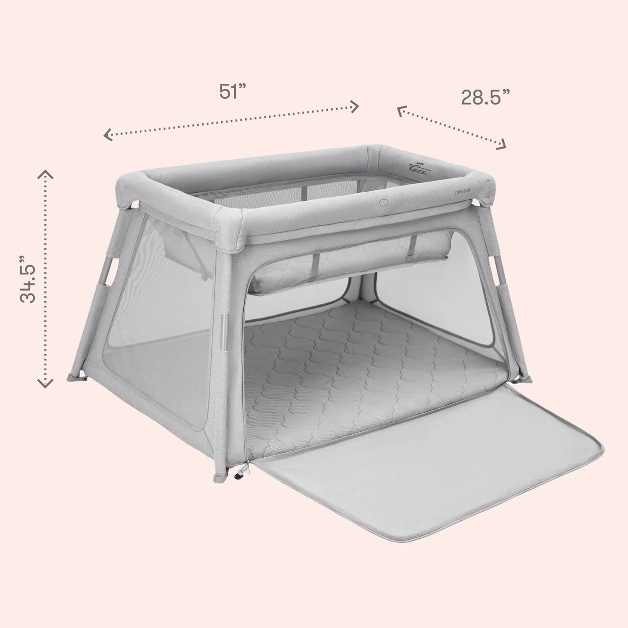 Newton Travel Crib and Playard, 2025, Deluxe - Image 5