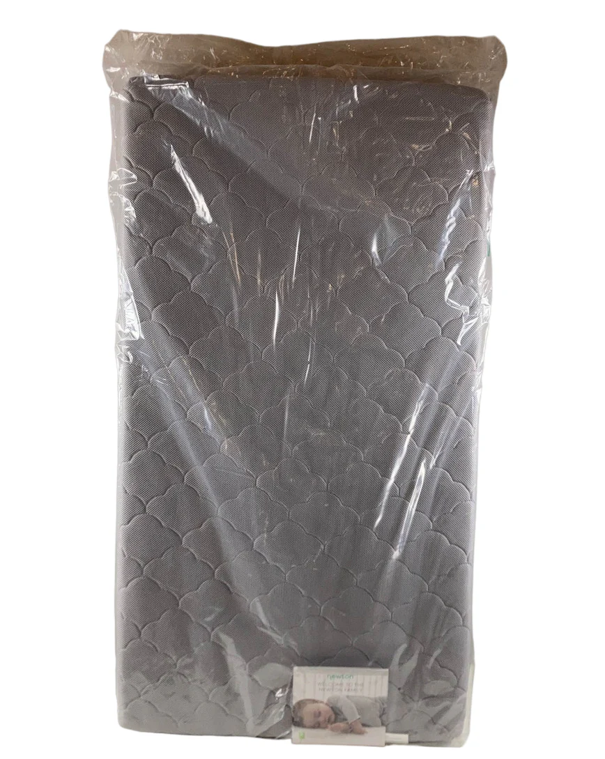 Newton Waterproof Crib And Toddler Mattress, Grey - Image 2