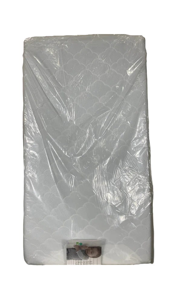 Newton Waterproof Crib And Toddler Mattress, White - Image 2