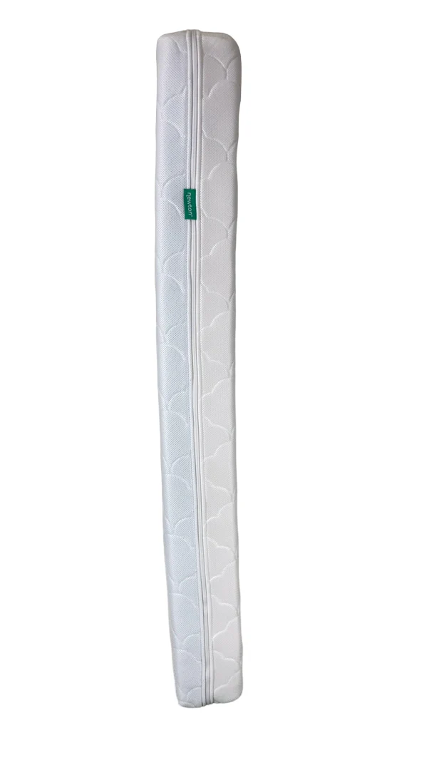 Newton Waterproof Crib And Toddler Mattress, White - Image 3