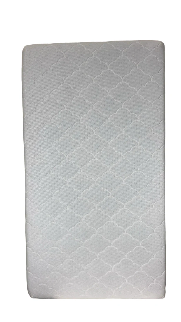 Newton Waterproof Crib And Toddler Mattress, White - Image 4