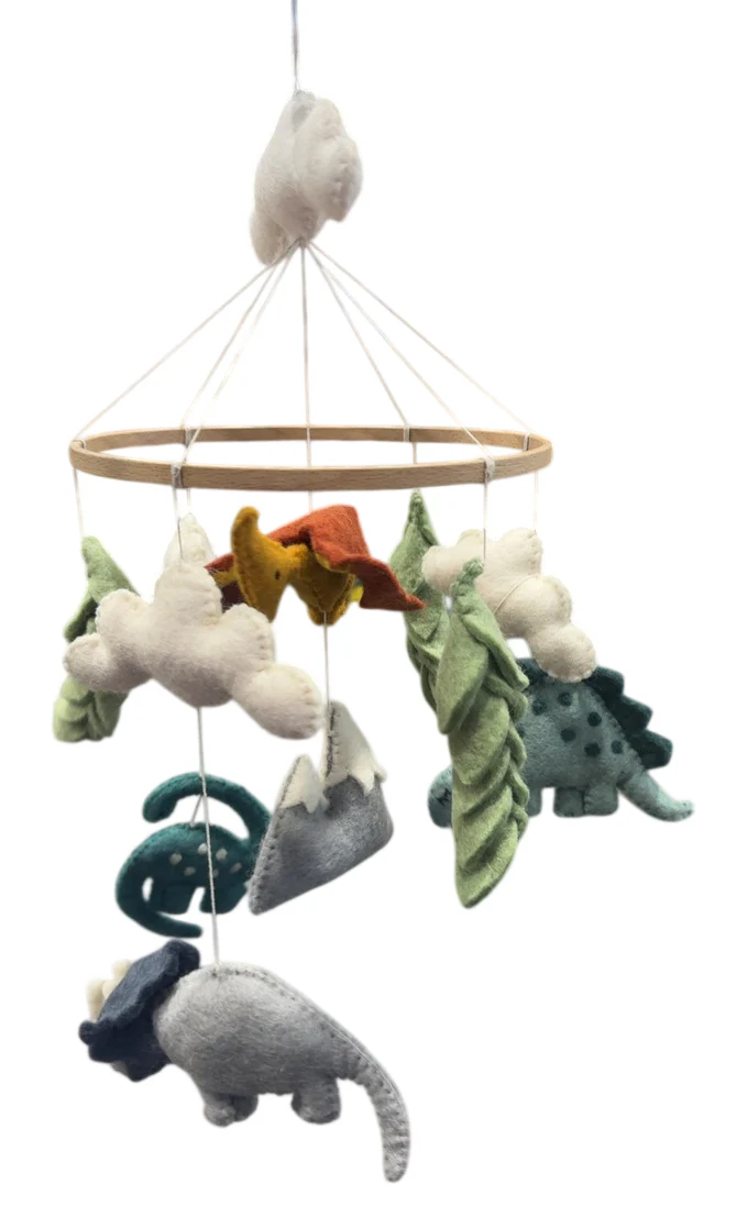 Nivas Dino Crib Mobile