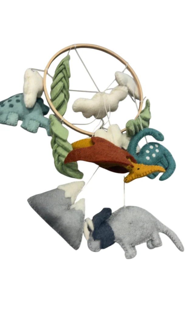 Nivas Dino Crib Mobile - Image 2